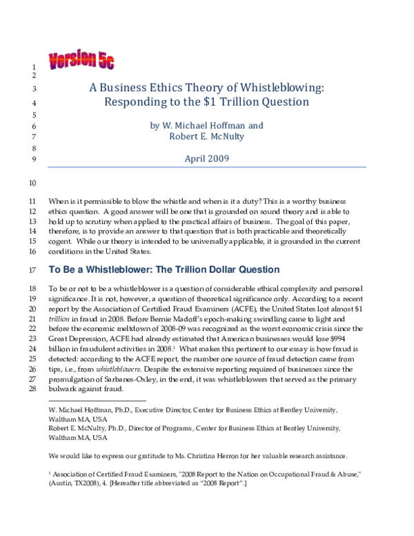 What do you understand by whistle blowing image