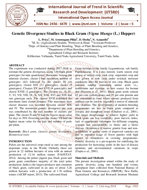 Black gram pdf image