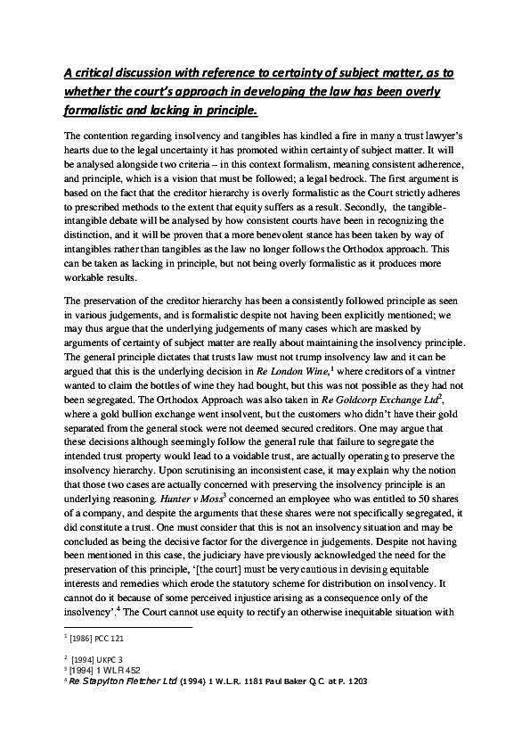 Certainty synonym picture