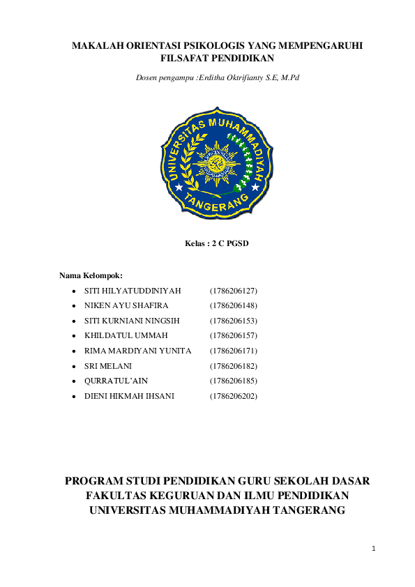 Manfaat Mempelajari Filsafat Pendidikan Islam Bagi Calon  