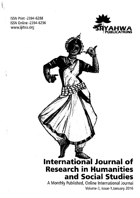 (PDF) Journal of Research in Humanities and Social Studies