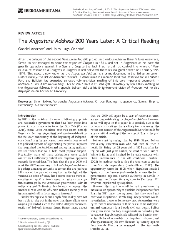 Angostura essay examples 08 picture