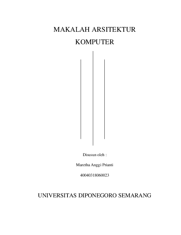 Doc Makalah Arsitektur Komputer Maretha Anggi Academia Edu