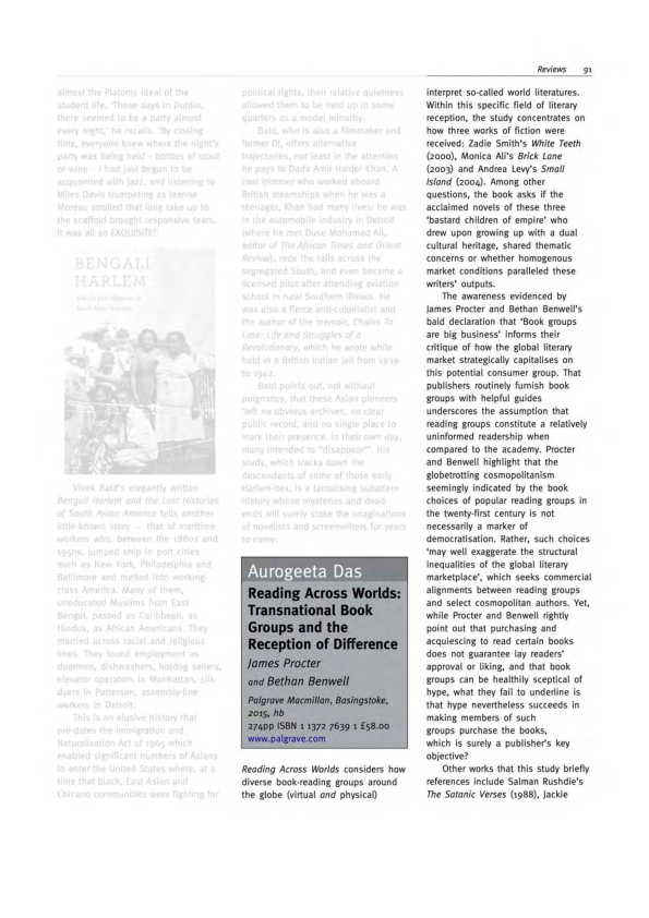 Reading Across Worlds: Transnational Book Groups and the Reception of Difference