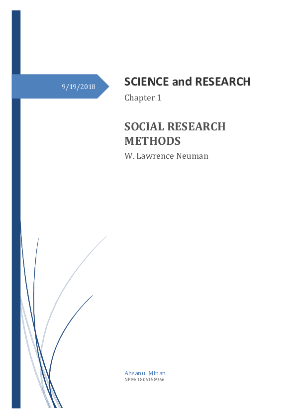 Social Research Methods. Oxford University Press. (DOC) SOCIAL RESEARCH METHODS