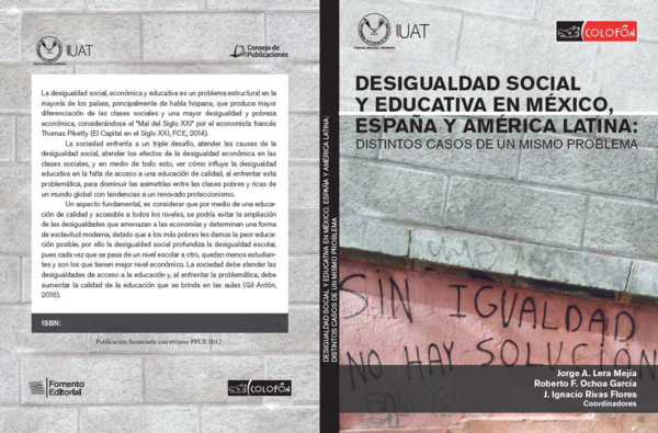 (PDF) LIBRO DESIGUALDAD SOCIAL Y EDUCATIVA EN MÉXICO, ESPAÑA Y A ...