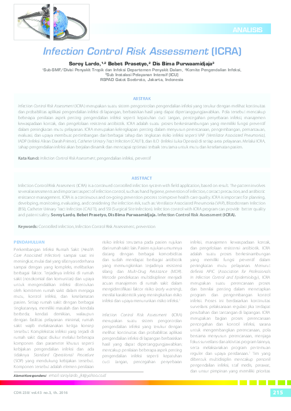 pdf-analisis-infection-control-risk-assessment-icra-dw-i-academia-edu