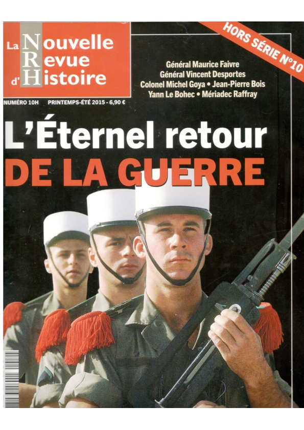 (PDF) "La petite guerre, auxiliaire de la grande" (XVIIIe siècle) [Full