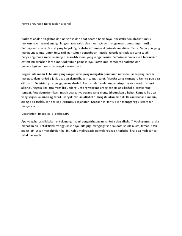 Essay penyalahgunaan narkoba 03 image
