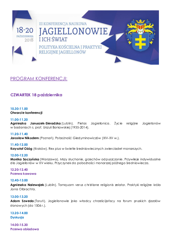 (PDF) Jagellonci a jejich svět /Jagiellonowie i ich świat | František