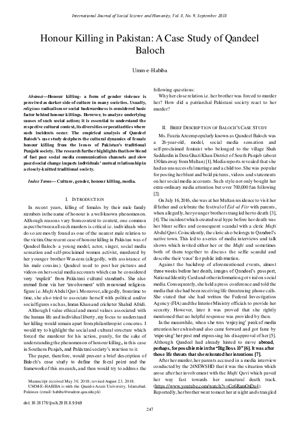 Honour killing in pakistan 2021 picture