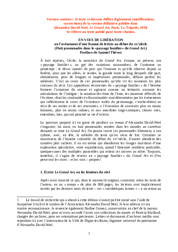 Alexandra David Neel Research Papers Academia Edu