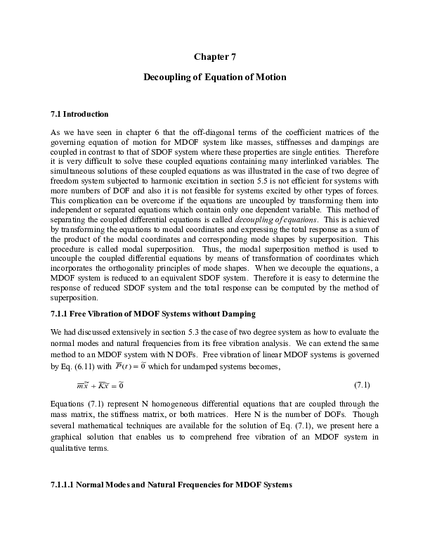 Decoupling meaning image