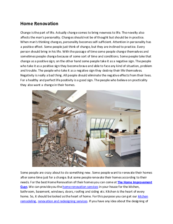 pdf home renovation pdf thehomeimprovement guys home renovation pdf