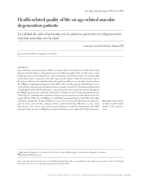 Macular degeneration essay example 07 picture