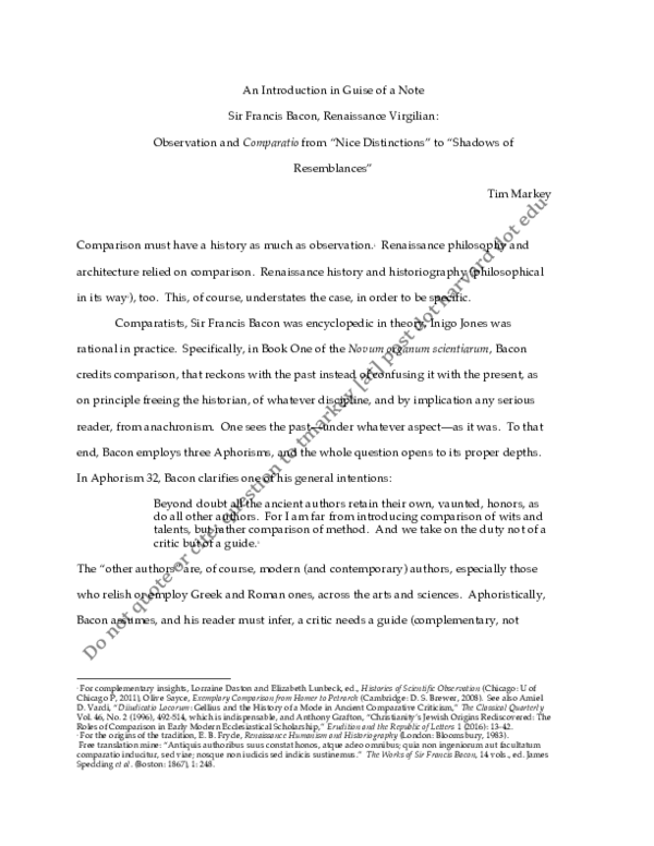 (PDF) Sir Francis Bacon, Renaissance Virgilian.pdf
