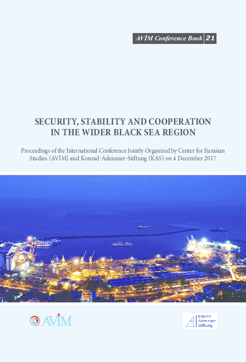 (PDF) SECURITY, STABILITY AND COOPERATION IN THE WIDER BLACK SEA REGION ...