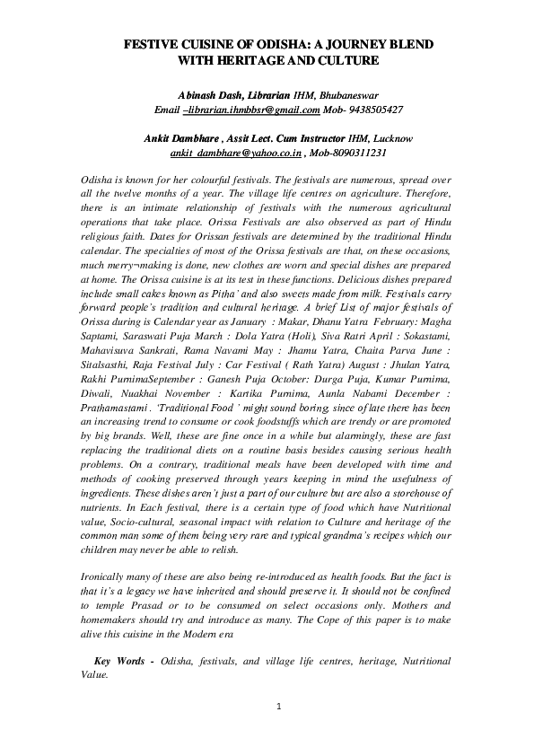 Essay on odisha culture picture