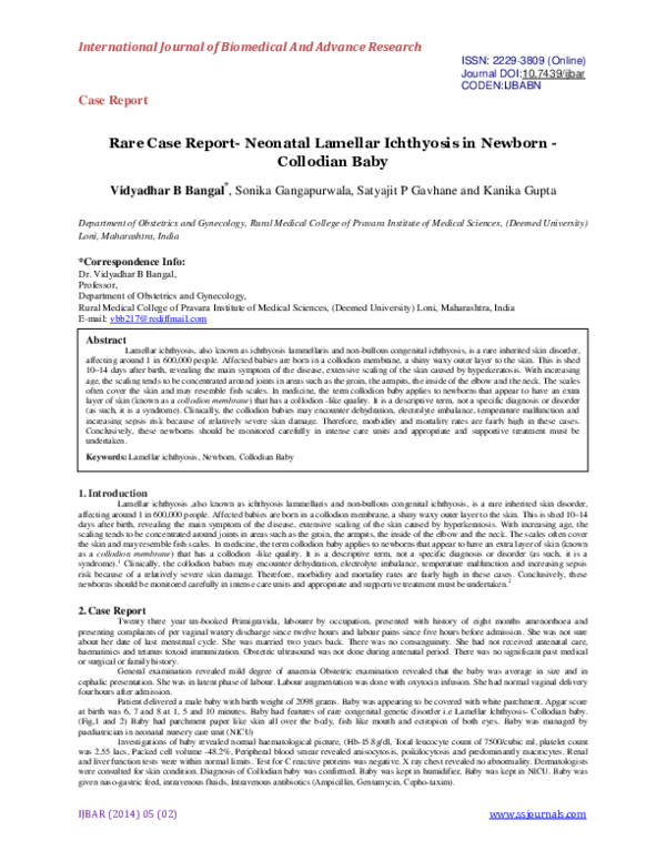 First ichthyosis image