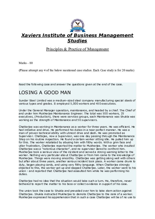 Core principles of case management image