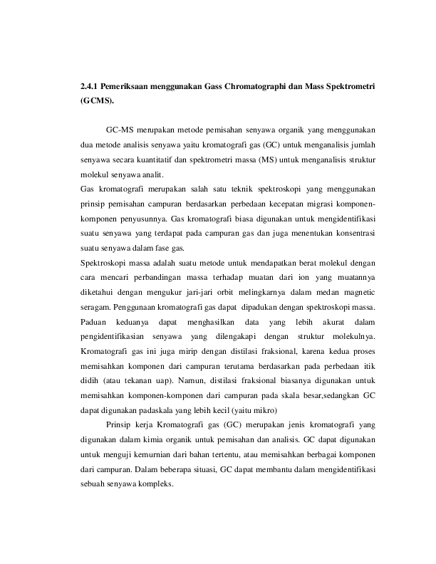 (DOC) GCMS