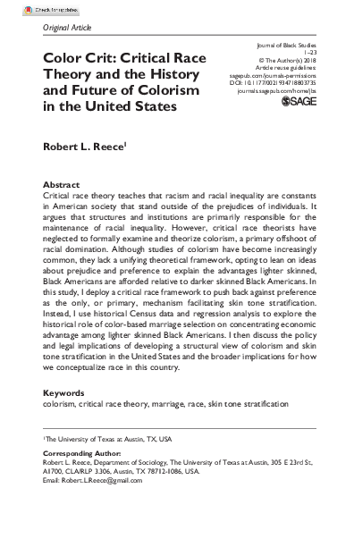 Essays on colorism picture