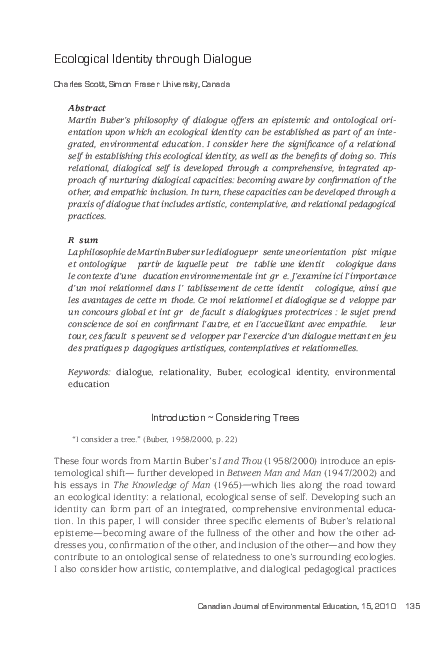 Ecological identity essay 08 picture