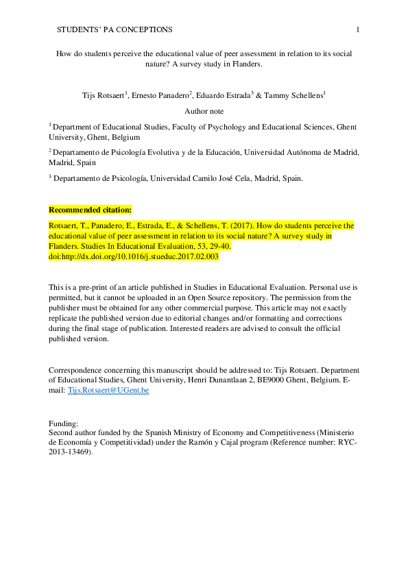 pdf-how-do-students-perceive-the-educational-value-of-peer-assessment