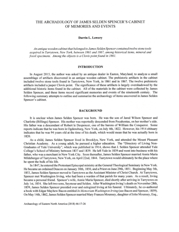 James spencer picture