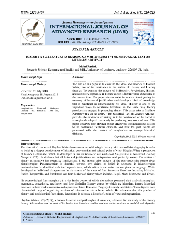 How do artifacts hold stories history or cultural memories or do they image