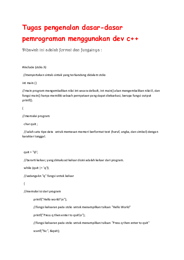 (DOC) pengenalan dasar dasar pemrograman dev c++.docx
