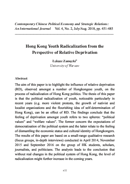 Youth radicalization essay picture