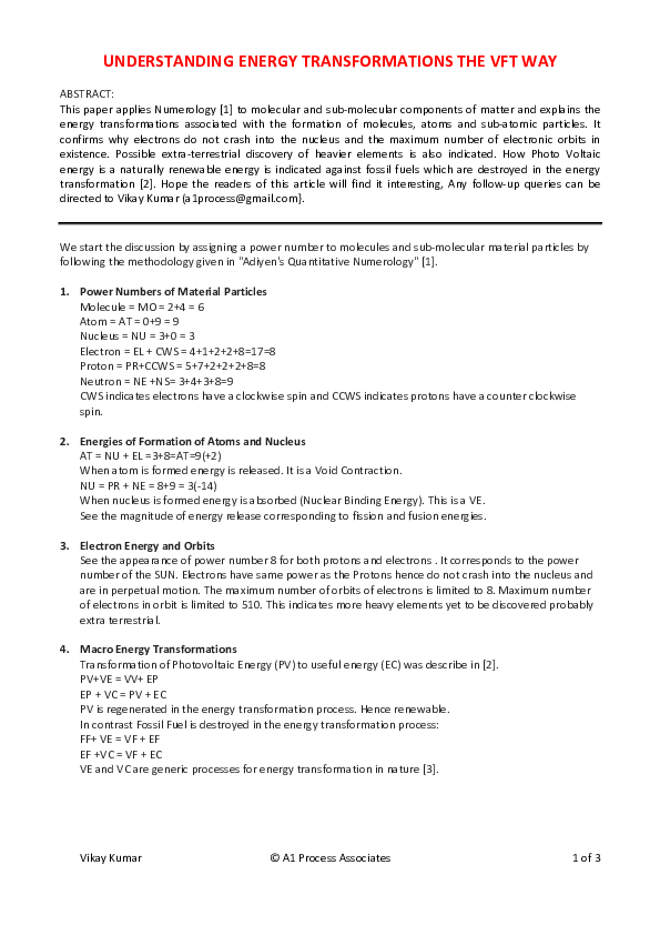 Give 10 examples of energy transformation picture