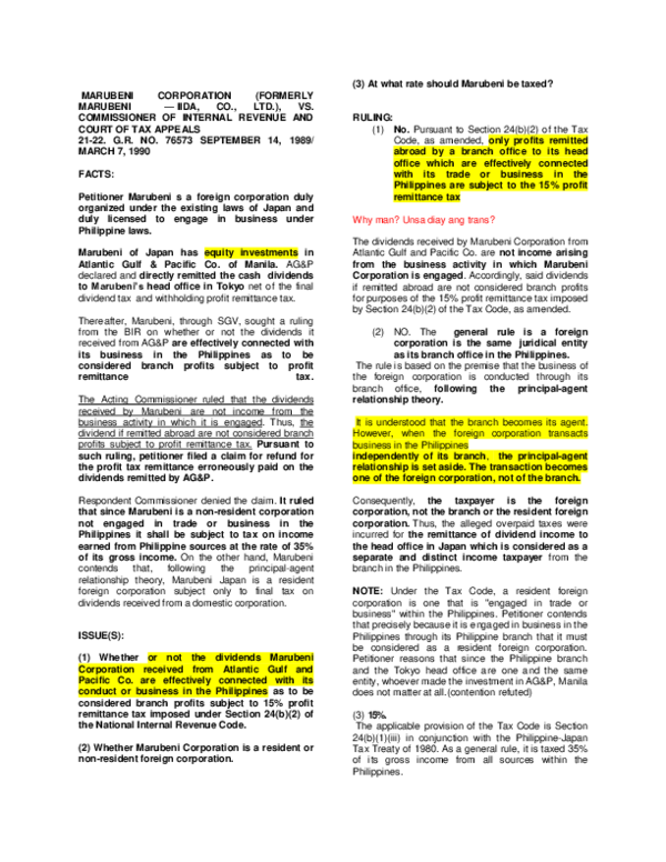 Philippine Tax Code Pdf