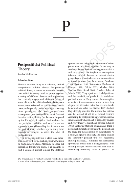 Politics essay image