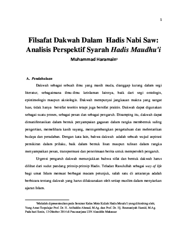Hadis Nabi In English Nusagates