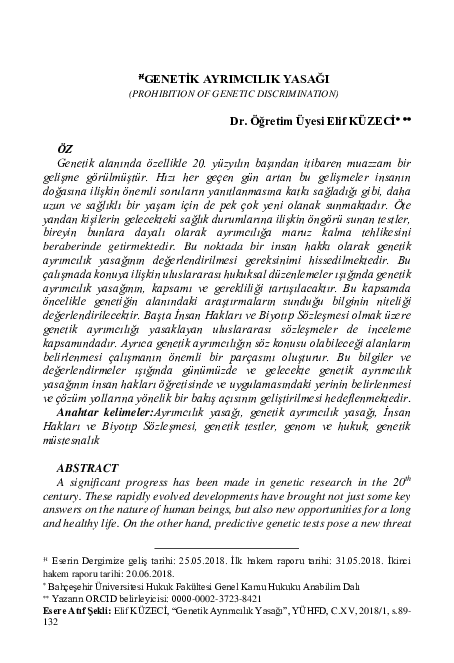 Genetic discrimination essay 07 picture