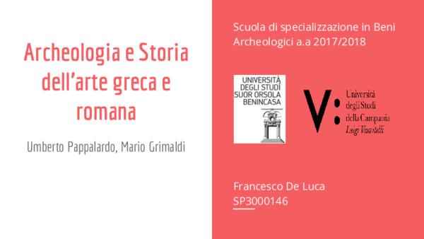 (PPT) L’Acquedotto augusteo di Venafro e il sistema di canalizzazione