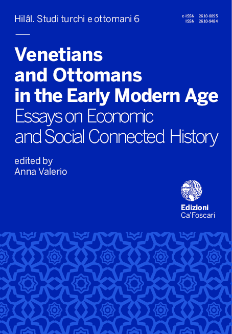 Maria Pia Pedani, A Culture of Trust. Ottoman Merchants and Venetian Notaries in the Early Modern Period, in Venetians and Ottomans in the Early Modern Age. Essays on Economic and Social Connected History, edited by Anna Valerio, Venezia, Edizioni Ca’ Foscari, 2018, pp. 31-47