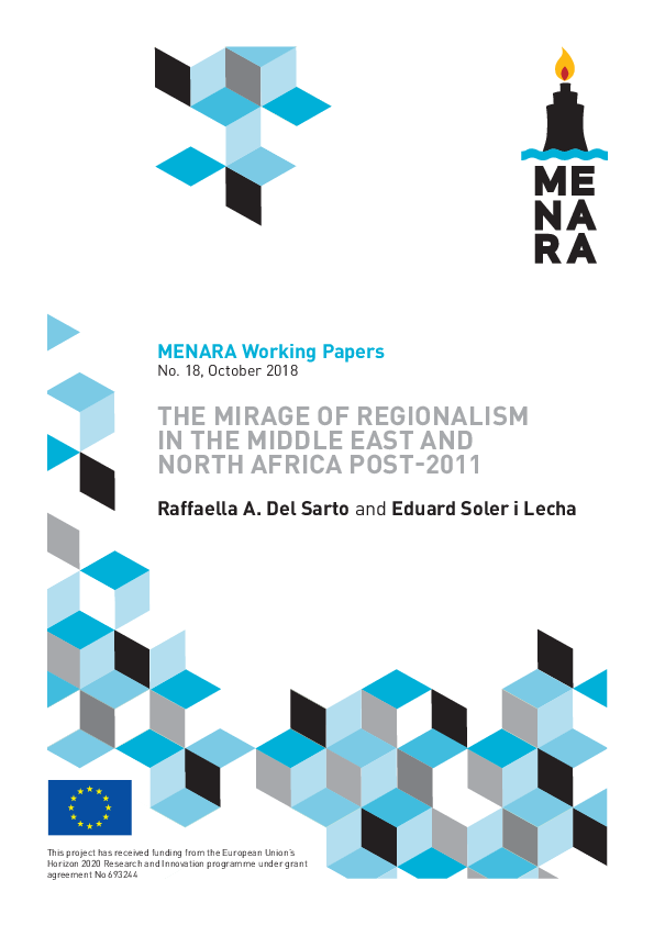 (PDF) THE MIRAGE OF REGIONALISM IN THE MIDDLE EAST AND NORTH AFRICA ...