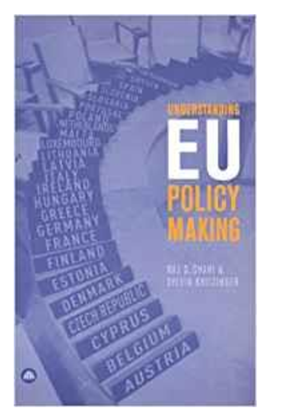 (PDF) Understanding EU Policy Making (2006, Pluto Press)