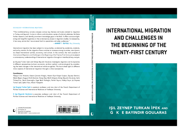 (PDF) International Migration and Challenges in the Beginning of the ...