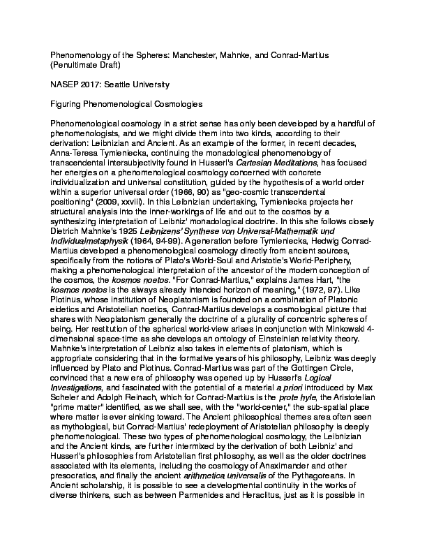 Mahnke summary essay picture