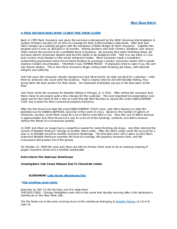 Jack Mann Insurance Fire Blog.docx