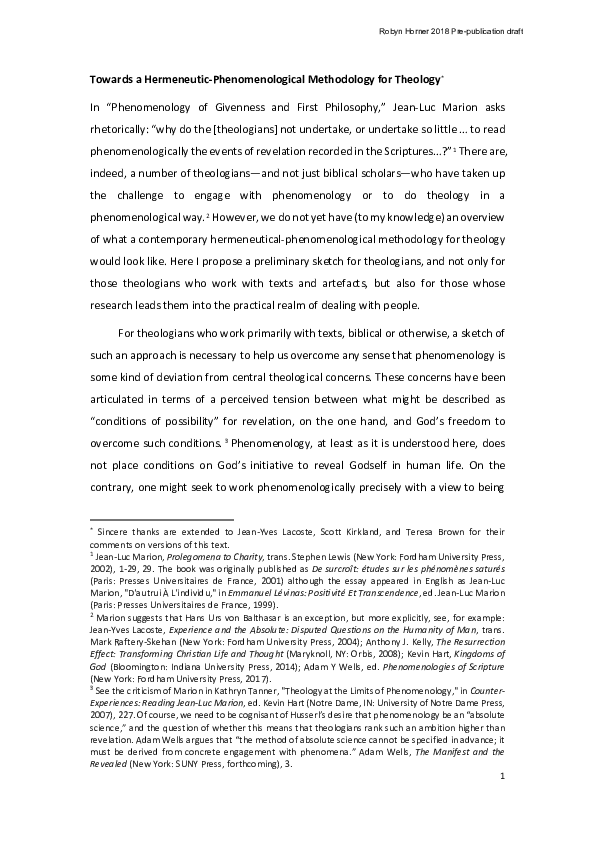 HERMENEUTIC PHENOMENOLOGICAL RESEARCH visual data 7