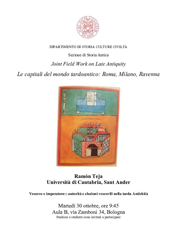 (DOC) Joint Field Work on Late Antiquity Beatrice Girotti Academia.edu