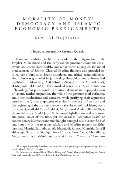 Democracy essay morality image