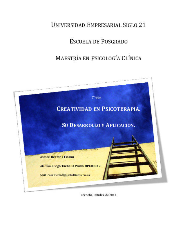 Arte y creatividad: Recursos de amplio espectro Terapéutico y Herramienta Política