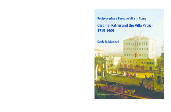 (PDF) VP18_Marshall_Villa_Patrizi_Part_04.04_Water_300_to_317 | David R ...