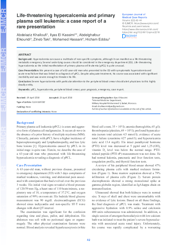 Essay about hypercalcemia 05 picture